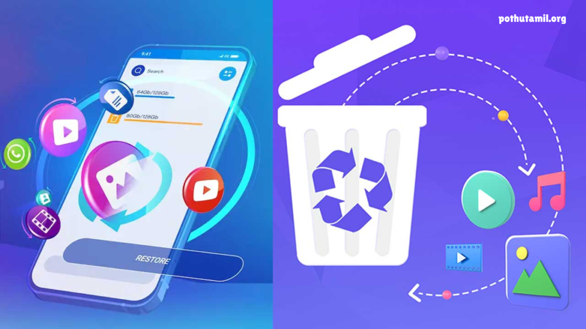 File Recovery – Best Photo Recovery App to Restore Deleted Files