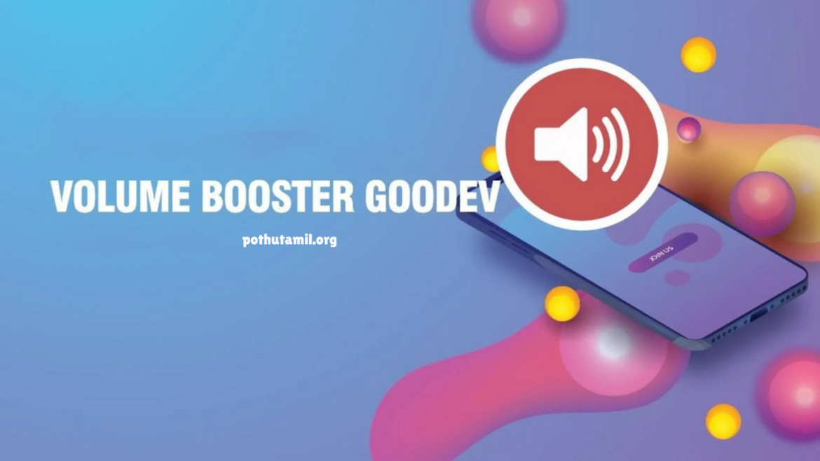 Volume Booster GOODEV
