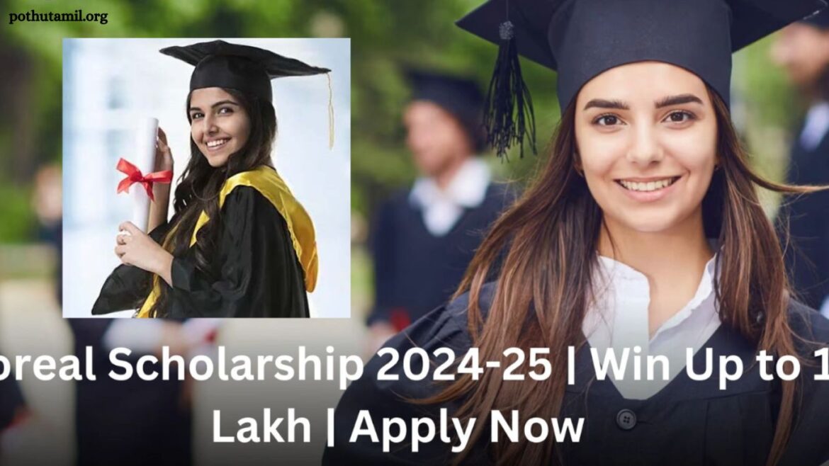 2025 L’Oréal India Scholarship for Young Women