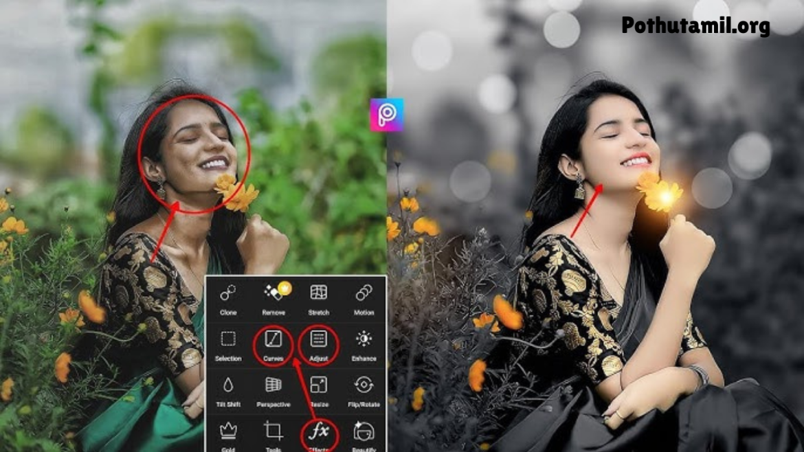 How to edit photos with Picsart
