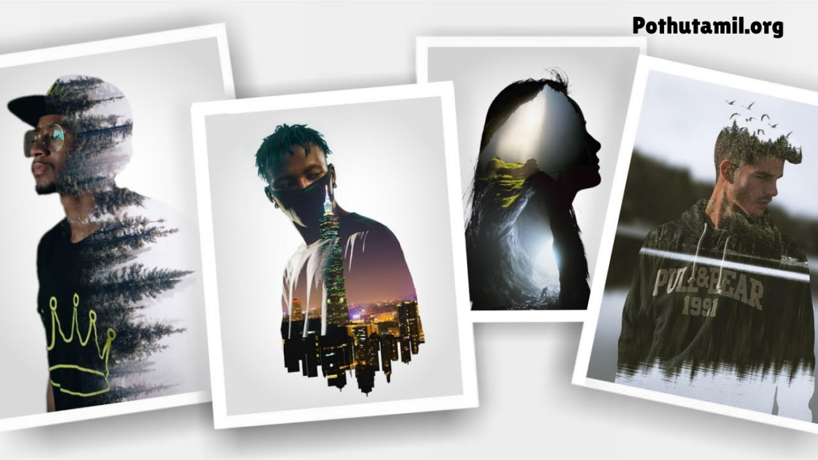 Picsart Double Exposure Photo Editing