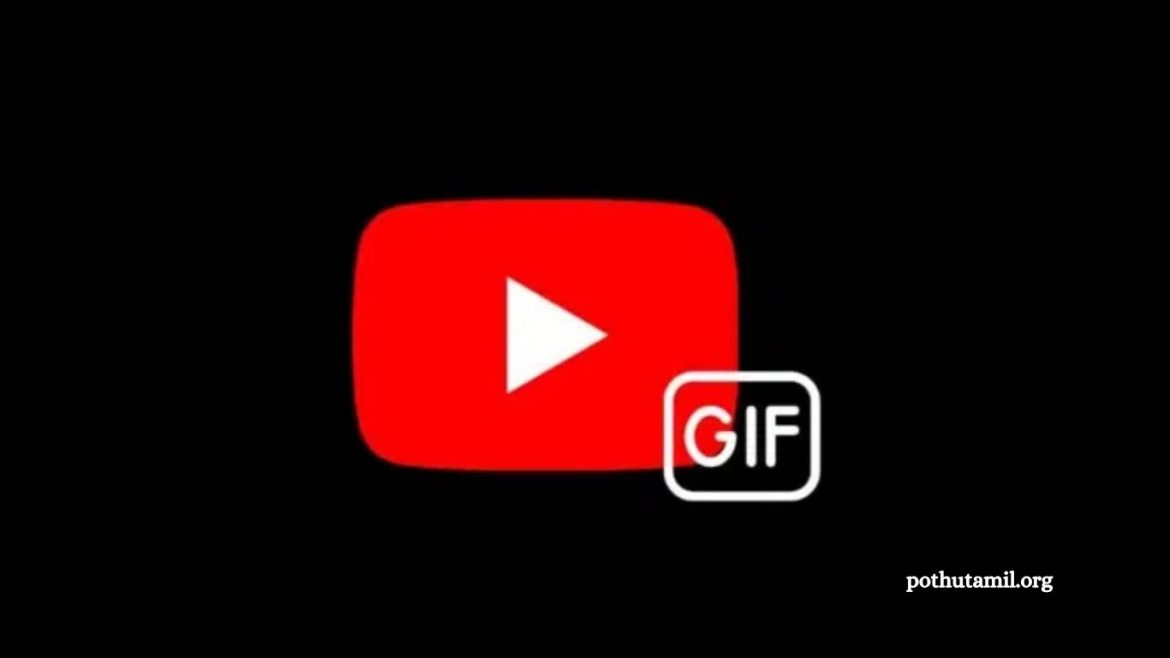 Create GIFs from YouTube Videos